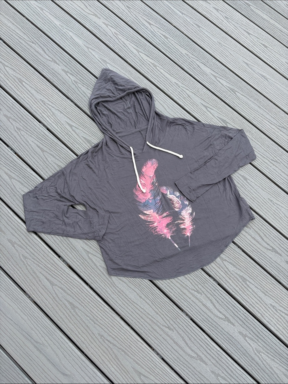 ❄️ Soft & Sexy Hooded Long Sleeve